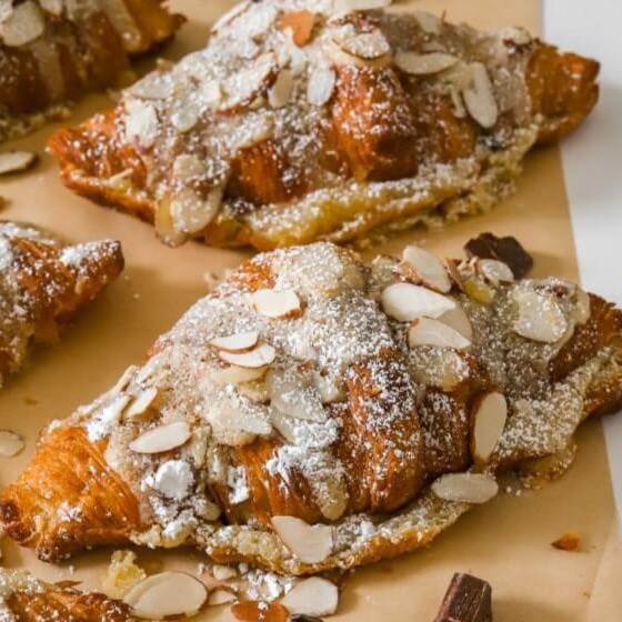 Almond Croissant