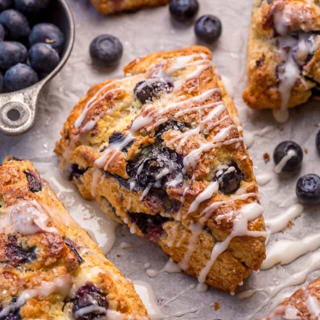 Blueberry Scone