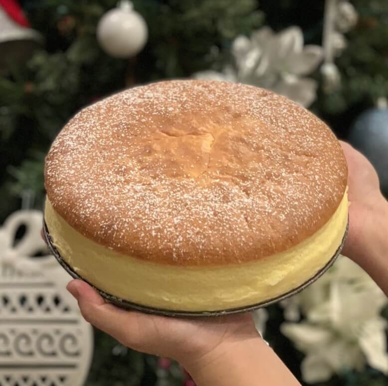 Japanese Cheesecake