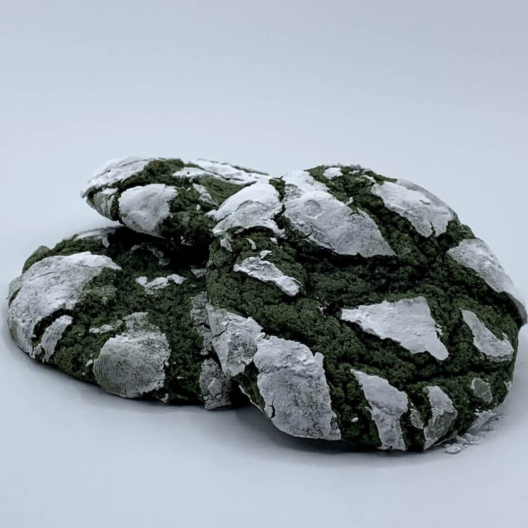 Green Tea Crinkles