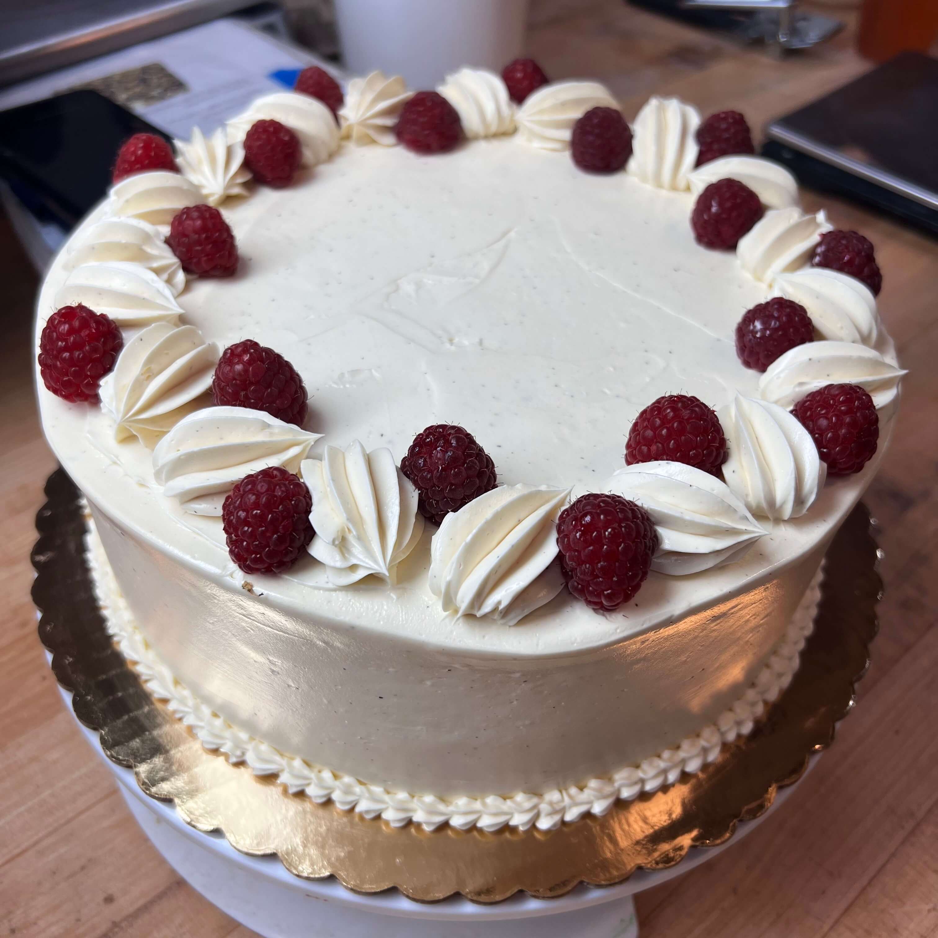 Raspberry Shortcake