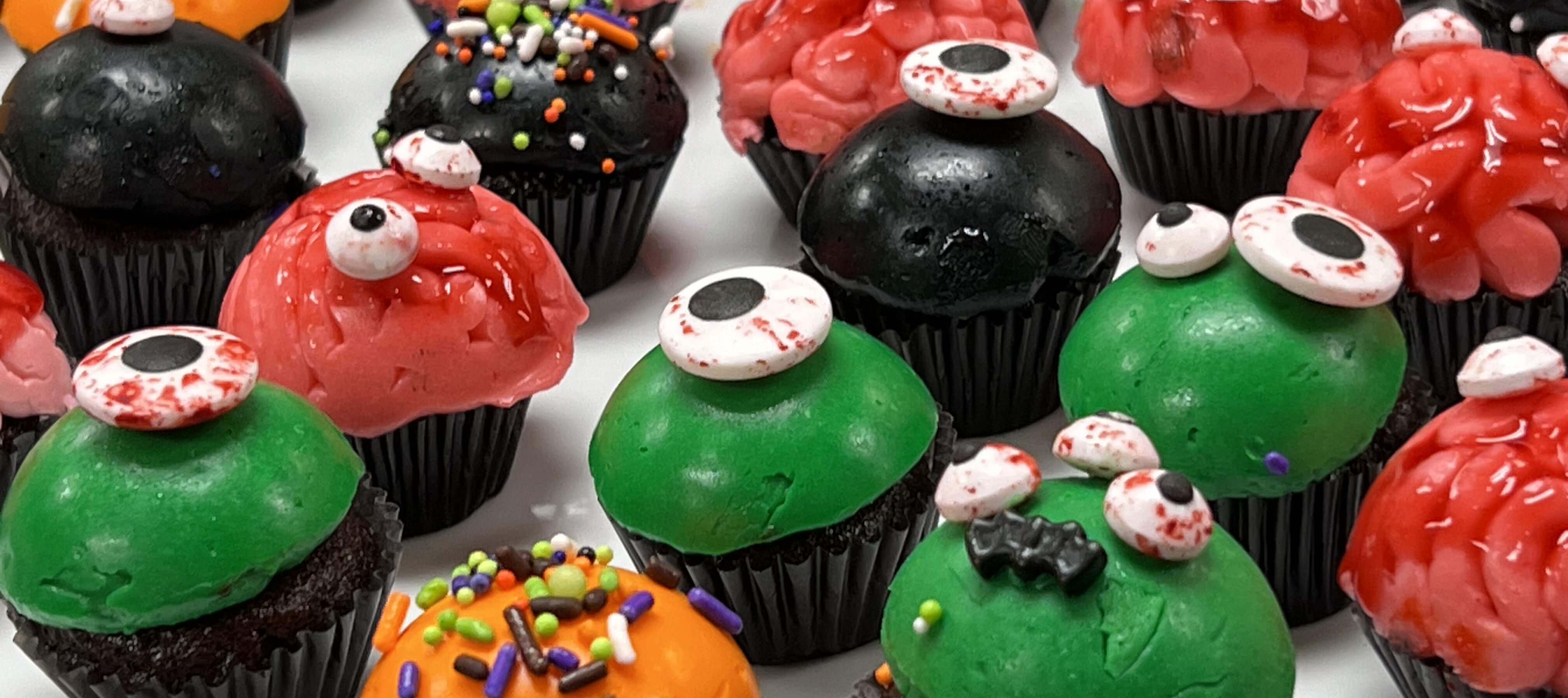 Monster Cupcakes