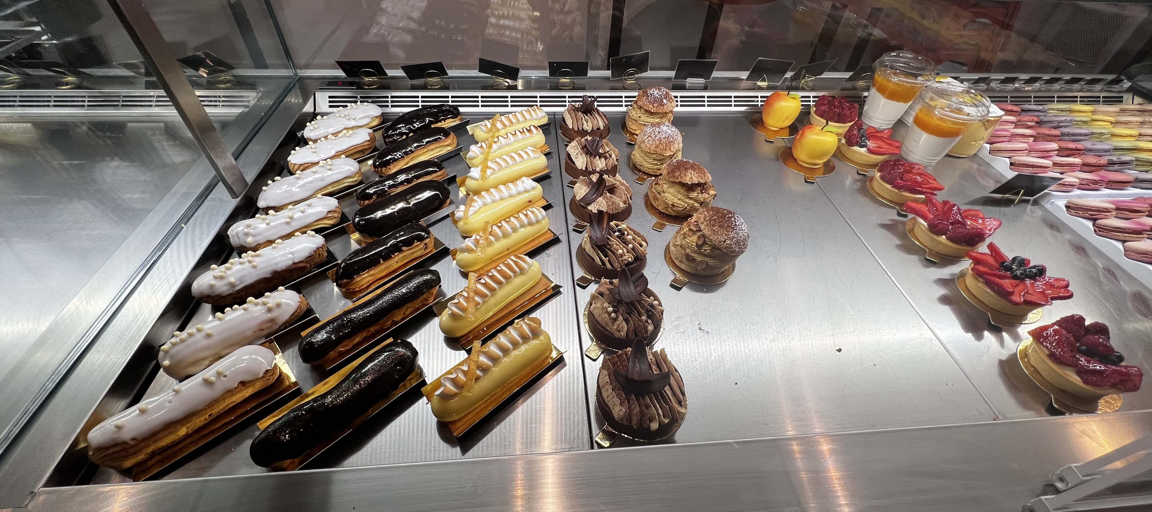 Morning Pastry Set up