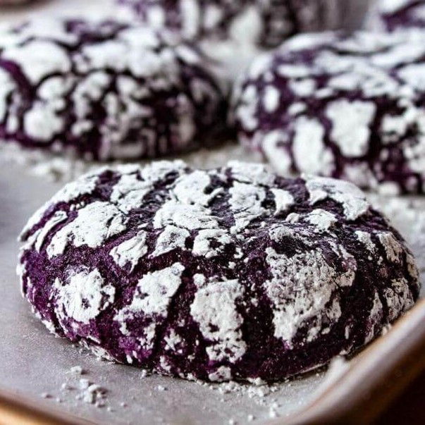 Ube Crinkles